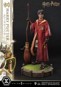 Harry Potter Prime Collectibles Soška 1/6 Harry Potter Quidditch Edition 31 cm Prime 1 Studio