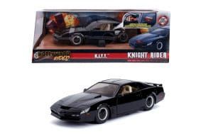 Knight Rider Kov. Model 1/24 1982 Ponitac Trans AM Try Me Kitt Jada Toys