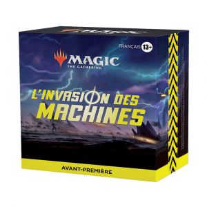 Magic the Gathering L'invasion des machines Prerelease Pack Francouzská Wizards of the Coast
