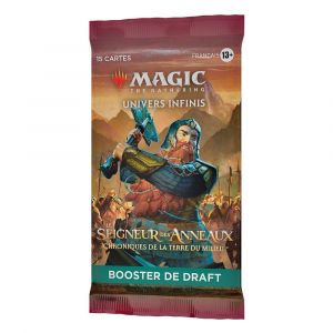 Magic the Gathering Le Seigneur des Anneaux : chroniques de la Terre du Milieu Draft Booster Display (36) Francouzská Wizards of the Coast