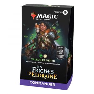 Magic the Gathering Les friches d'Eldraine Commander Decks Display (4) Francouzská Wizards of the Coast