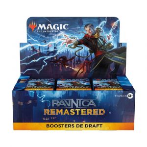 Magic the Gathering Ravnica Remastered Draft Booster Display (36) Francouzská Wizards of the Coast