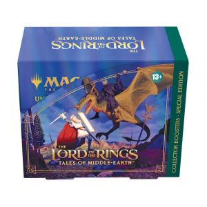 Magic the Gathering The Lord of the Rings: Tales of Middle-earth Collector Booster Special Edition Display (12) Anglická Wizards of the Coast