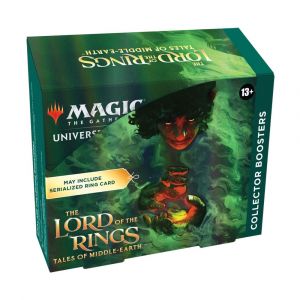 Magic the Gathering The Lord of the Rings: Tales of Middle-earth Collector Booster Display (12) Anglická Wizards of the Coast