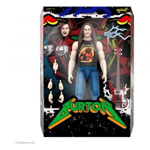 Metallica Ultimates Akční Figure Wave 2 Cliff Burton 18 cm Super7