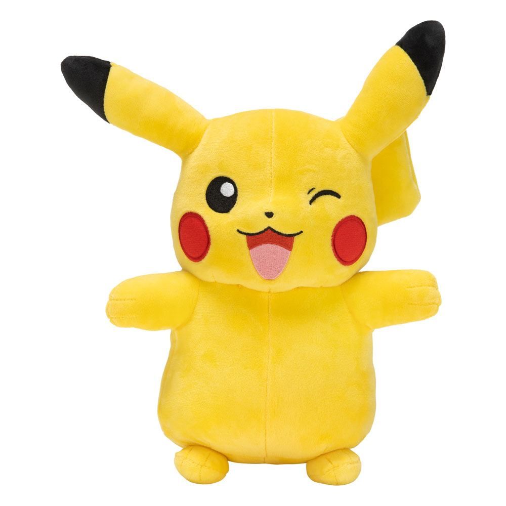 Pokémon Plyšák Figure Pikachu #2 30 cm Jazwares