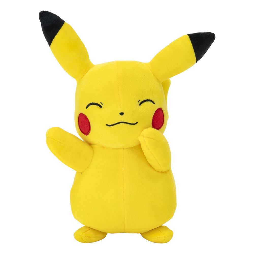 Pokémon Plyšák Figure Pikachu #6 20 cm Jazwares