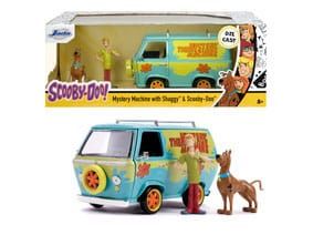 Scooby-Doo Kov. Model 1/24 Mystery Van