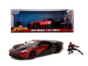Spider-Man Kov. Model 1/24 2017 Ford GT Miles Morales Jada Toys