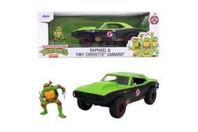 Teenage Mutant Ninja Turtles Kov. Model 1/24 Chevy Camaro Raphael