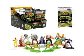 Teenage Mutant Ninja Turtles Nano Metalfigs Kov. Mini Figures 4 cm Sada Wave 1 (24) Jada Toys