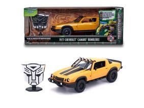 Transformers Kov. Model 1/24 1977 Chevy Camaro T7 Bumblebee Jada Toys