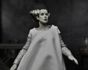 Universal Monsters Akční Figure Ultimate Bride of Frankenstein (Black & White) 18 cm NECA