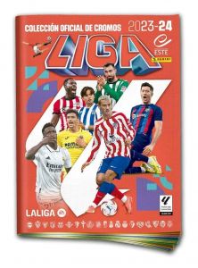 La Liga Nálepka Kolekce 2023-24 Album *Spanish Verze