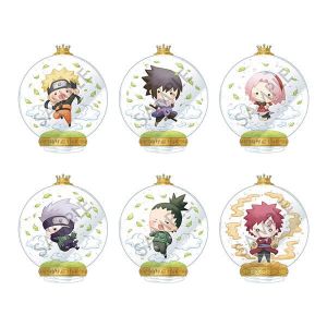 Naruto Shippuden Acrylic Stands Display Here we come with the shine! 8 cm (6) Megahouse