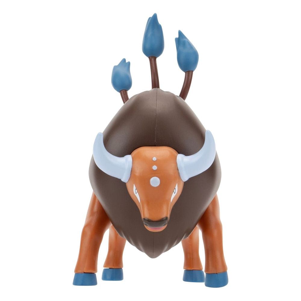 Pokémon Battle Feature Figure Tauros 10 cm Jazwares