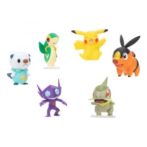 Pokémon Battle Figure Set Figure 6-Pack #11 Jazwares