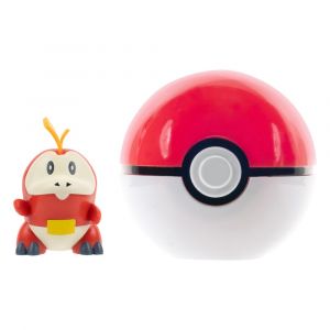 Pokémon Clip'n'Go Poké Balls Fuecoco with Poké Ball Jazwares