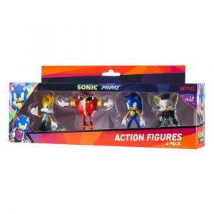 Sonic Prime Akční Figure 4-Pack S1 7 cm BOTI