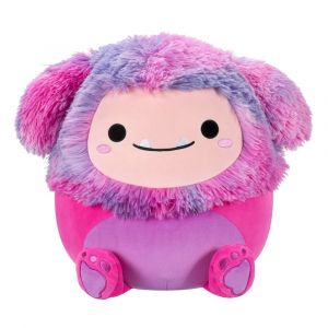 Squishmallows Plyšák Figure Magenta Bigfoot with Multicolored Hair Woxie 30 cm