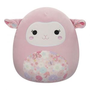 Squishmallows Plyšák Figure Pink Lamb with Floral Ears and Belly Lala 30 cm