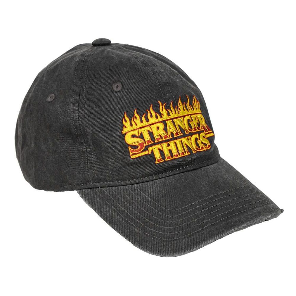 Stranger Things Baseballová Logo Burning Cerdá