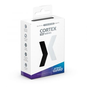 Ultimate Guard Cortex Sleeves Standard Velikost Black (100) - Damaged packaging