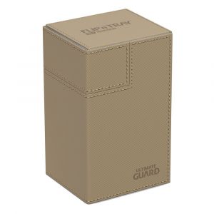 Ultimate Guard Flip´n´Tray  Deck Case 80+ Standard Velikost XenoSkin Sand - Severely damaged packaging