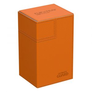 Ultimate Guard Flip´n´Tray  Deck Case 80+ Standard Velikost XenoSkin Orange - Damaged packaging