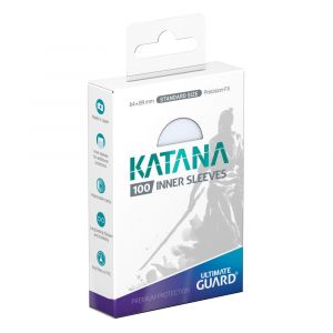 Ultimate Guard Katana Inner Sleeves Standard Velikost Transparent (100) - Damaged packaging