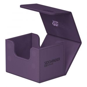 Ultimate Guard Sidewinder 100+ XenoSkin Monocolor Purple - Damaged packaging