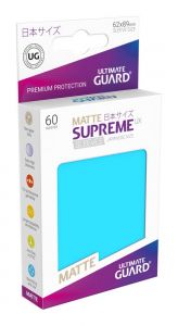 Ultimate Guard Supreme UX Sleeves Japanese Velikost Matte Light Blue (60)