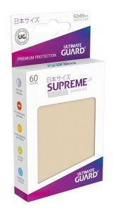 Ultimate Guard Supreme UX Sleeves Japanese Velikost Sand (60) - Damaged packaging
