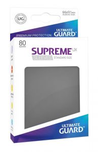 Ultimate Guard Supreme UX Sleeves Standard Velikost Dark Grey (80) - Damaged packaging