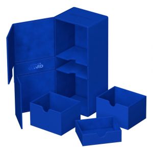 Ultimate Guard Twin Flip`n`Tray 266+ Xenoskin Blue - Damaged packaging