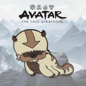 Avatar The Last Airbender Pin Odznak Appa Limited Edition FaNaTtik