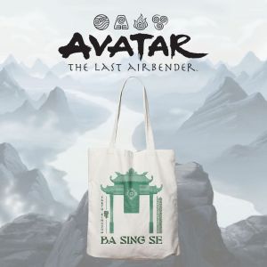Avatar The Last Airbender Tote Bag Ba Sing Se FaNaTtik