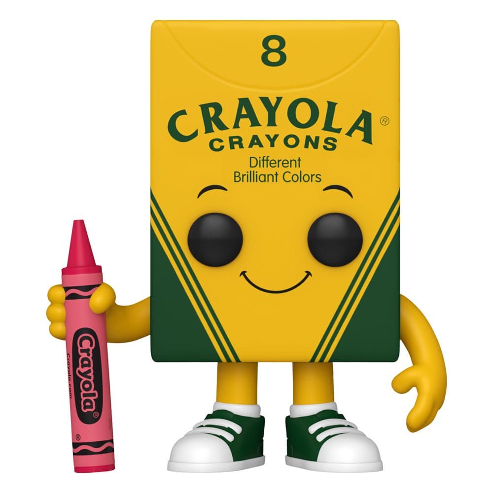 Crayola POP! Vinyl Figure Crayon Box 8pc 9 cm Funko