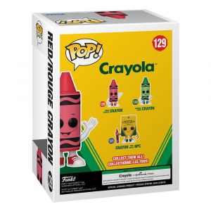 Crayola POP! Vinyl Figure Red Crayon 9 cm Funko