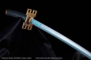 Demon Slayer: Kimetsu no Yaiba Proplica Replika 1/1 Nichirin Sword (Muichiro Tokito) 91 cm Bandai Tamashii Nations