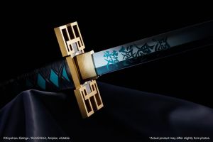 Demon Slayer: Kimetsu no Yaiba Proplica Replika 1/1 Nichirin Sword (Muichiro Tokito) 91 cm Bandai Tamashii Nations