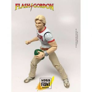 Flash Gordon Hero H.A.C.K.S. Akční Figure Flash Gordon with Lunchbox Boss Fight Studio
