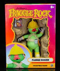 Fraggle Rock Akční Figure Flange Doozer Boss Fight Studio