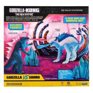 Godzilla x Kong The new Empire Akční Figures 15 cm Sada (4) BOTI