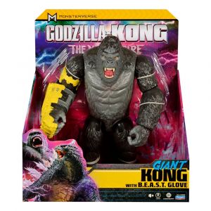 Godzilla x Kong The new Empire Akční Figures Deluxe elek Figures 28 cm Sada (4) BOTI