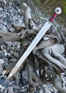 Jednoruční meč Gammelt Jern 13. století