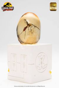 Jurassic Park Soška Elephant Mosquito in Amber 10 cm Elite Creature Collectibles