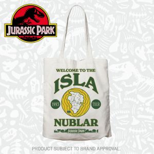 Jurassic Park Tote Bag Isla Nublar FaNaTtik