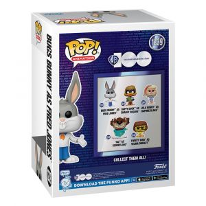 Looney Tunes POP! & Tee Box Bugs as Fred Velikost XL - Damaged packaging Funko