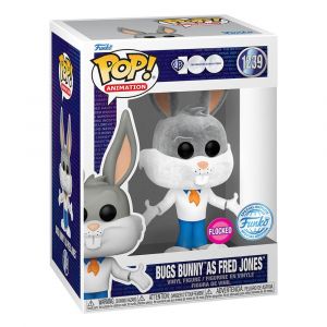 Looney Tunes POP! & Tee Box Bugs as Fred Velikost XL - Damaged packaging Funko